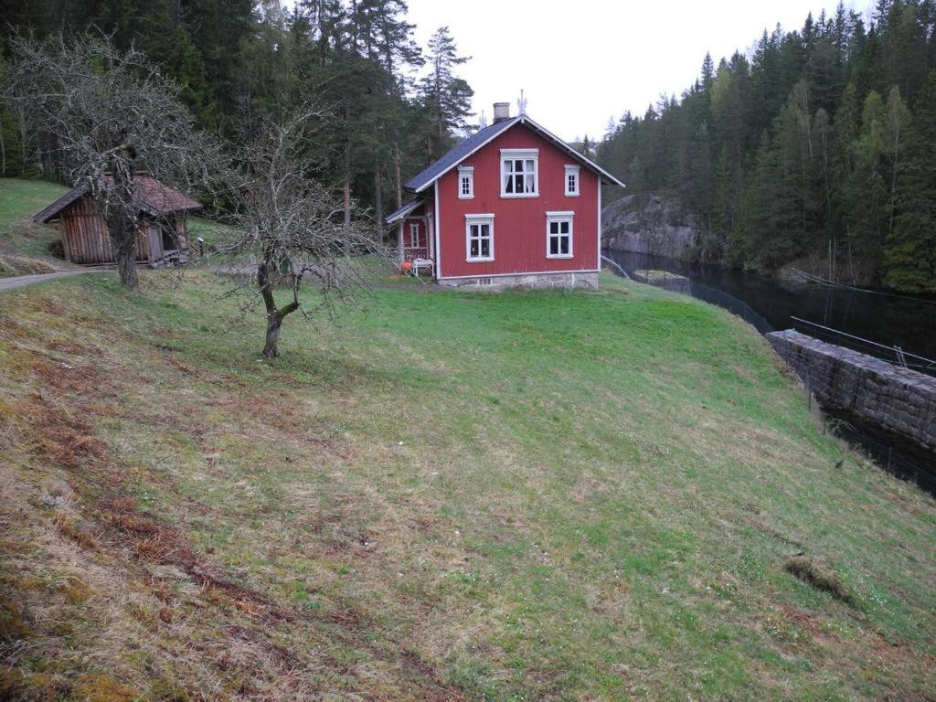 Hotel Vrangfoss Slusevokterbolig Funnemark Zewnętrze zdjęcie